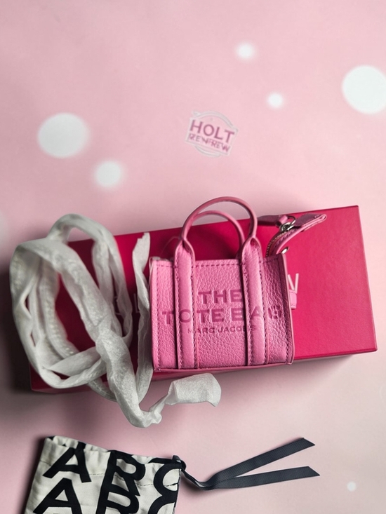Marc Jacobs The Tote Bag Mini Tote in Pink - Picture 3 of 3